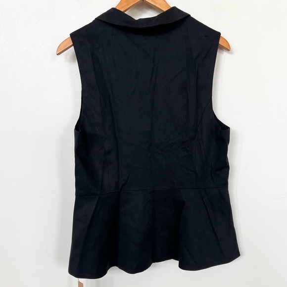 Reformation Black Tailored Vest - Picture 4 of 10